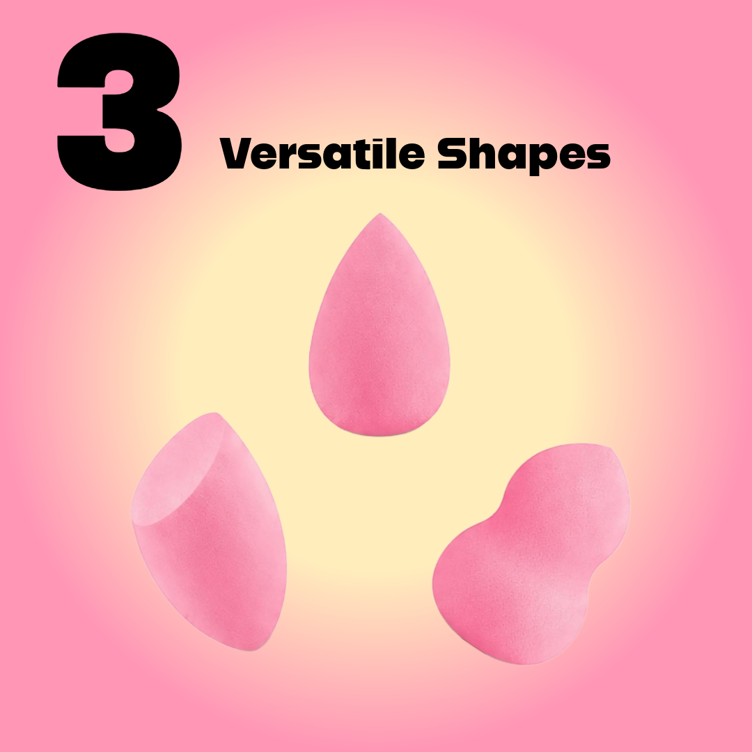Mixed Beauty Blender Pack (3Pk, 6Pk)