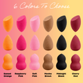 Single Color Beauty Blender Pack (3Pk, 6Pk)